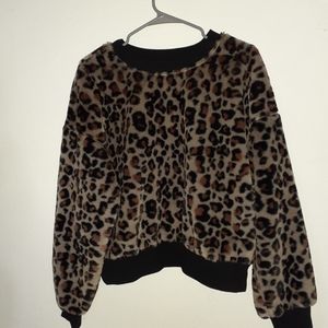 Sexy Soft Cheetah Sweater